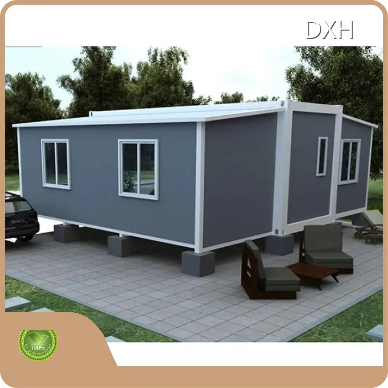 Bulk Production Expanding Shipping Container Home Hotel DXH Brand 1