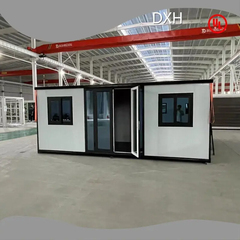 OEM Modified Shipping Container Homes DXH Light Steel Structure 1