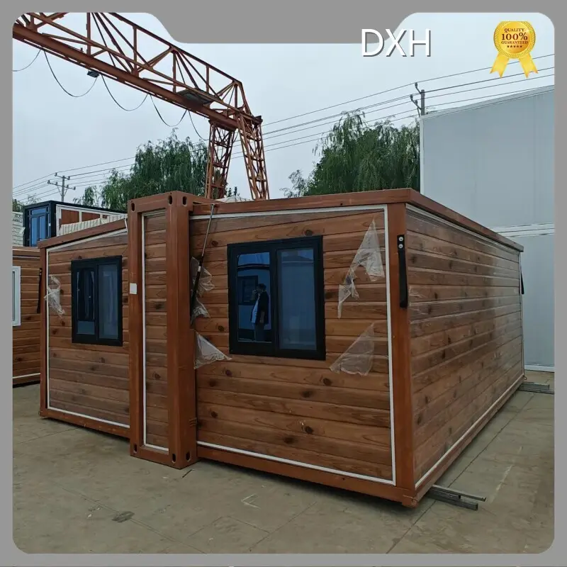 Custom Built Container Homes Factory Price for Personal UseGalvanized Steel Structure + Sandwich Panel 1