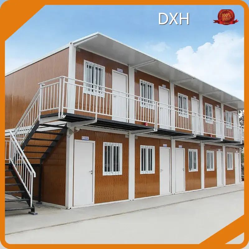 School Container House at Least 20 Years DXH 1