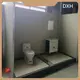 DXH Portable Toilet Suppliers Multi-functioncustomized 1
