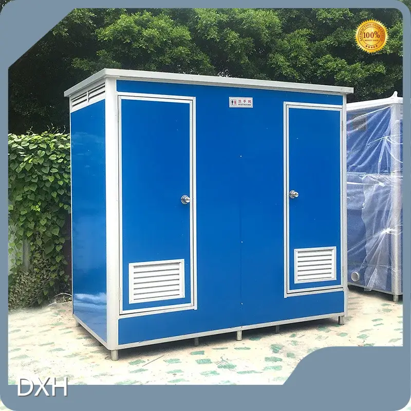 DXH Hot Sale Prefabricated Toilets Outdoor for Oil Field 1