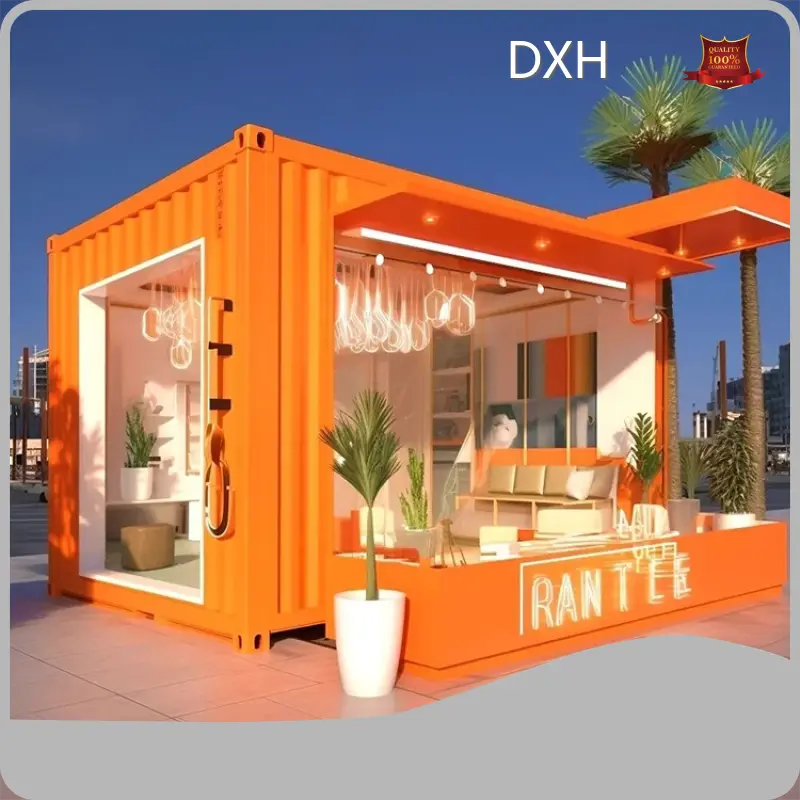 Custom Shipping Container Homes Series Manufacturer | DXH 1