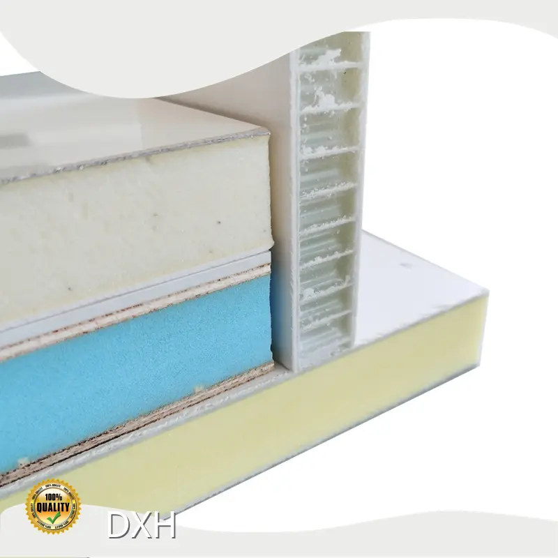 DXH | Hot Selling Polyurethane Sandwich Panel Supply 1