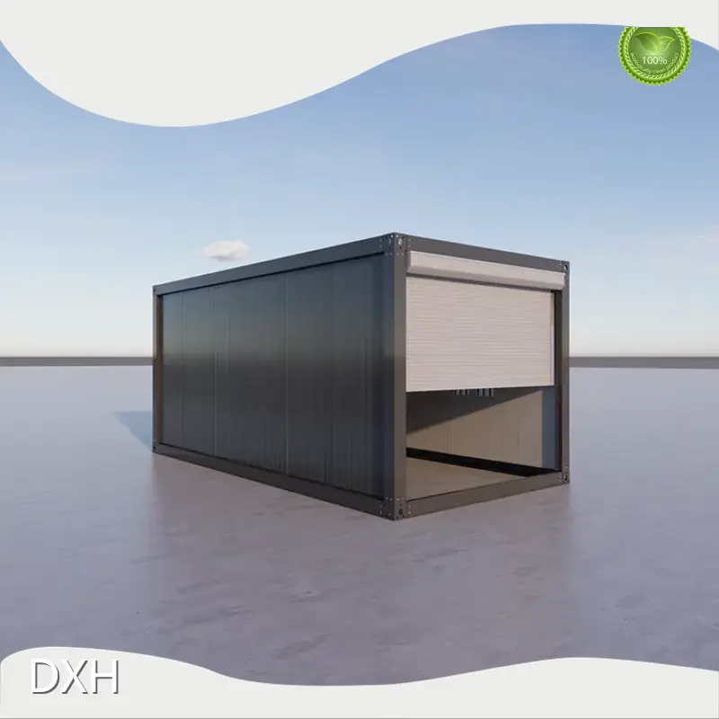 Shipping Container House Flat Pack Container DXH Company 1