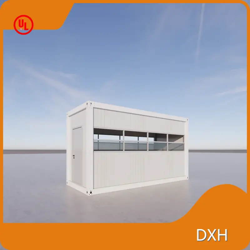 20 Foot Container Home Bulk Buy Customized Color DXH 1