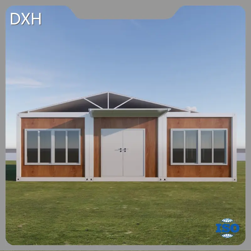 20ft Container Home Flat Pack Container - - DXH 1