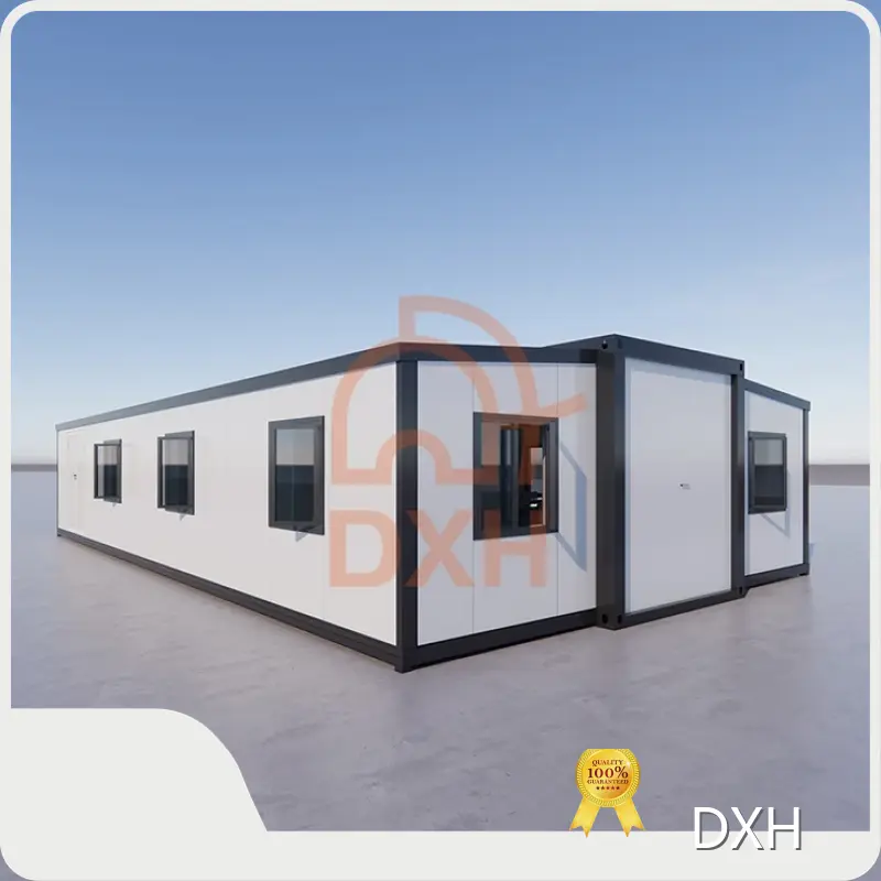 Expandable Prefab Homes Hotel Wholesale - DXH 1