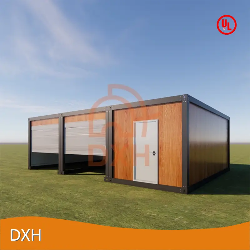 Hotaffordable Container Homes Flat Pack Container DXH Brand 1