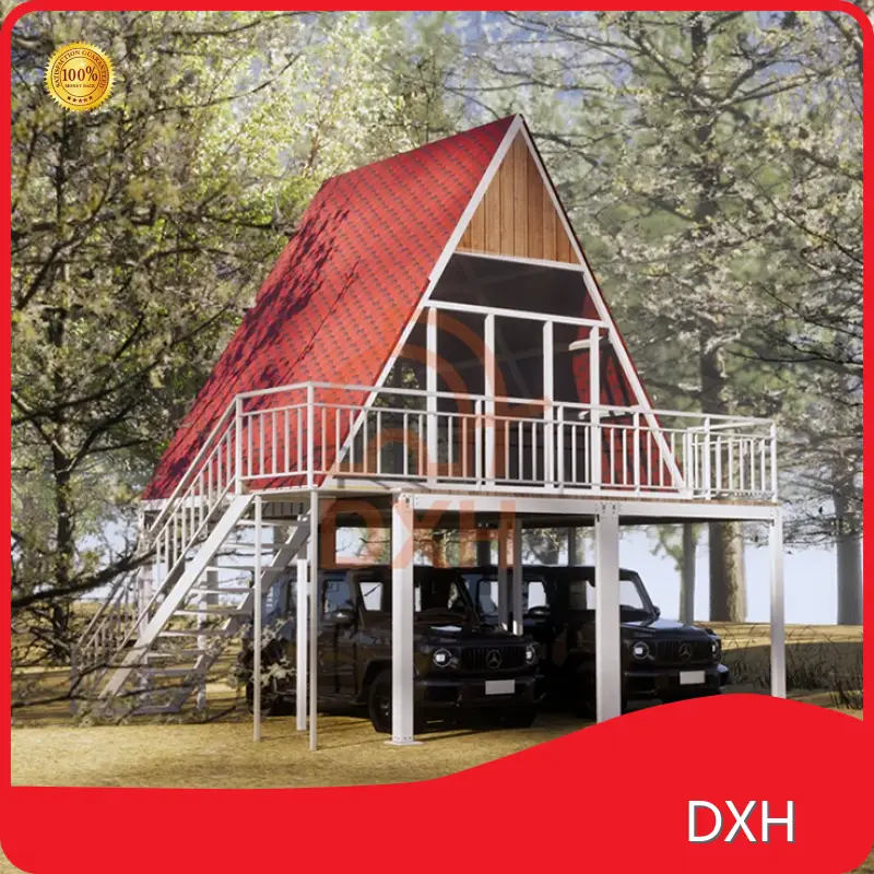 DXH Brand Fold Up Container Homes Supplier 1