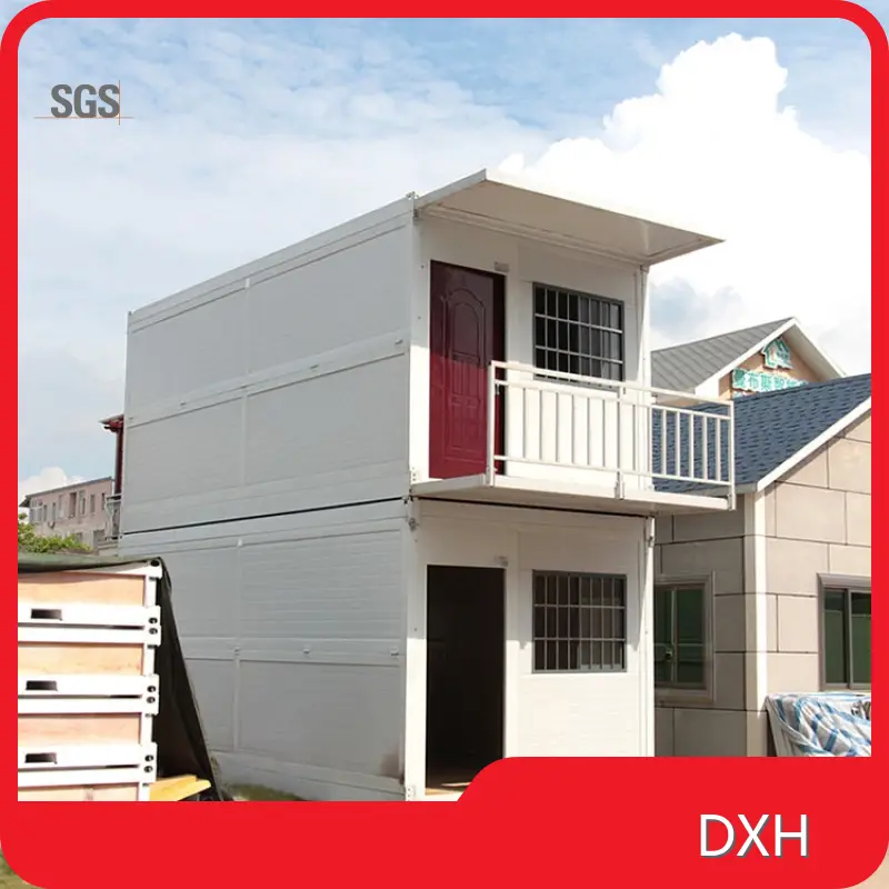Hot Prefab a Frame Cabin Folding Container DXH Brand 1