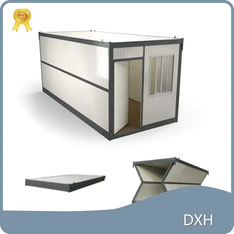 Fold Out Container House Container Houses Home DXH Company 1