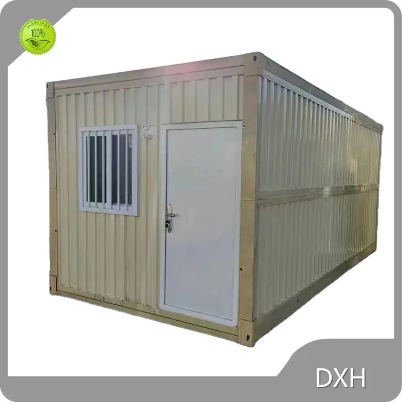 Fold Out Shipping Container Homes Waterproof for Habitation10-15days 1