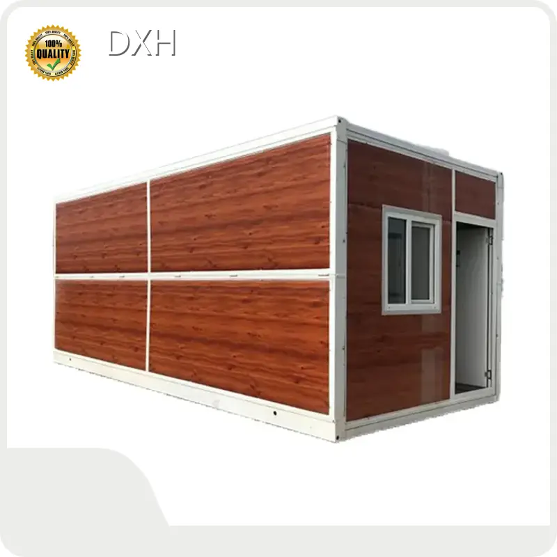 Foldable Container Homes DXH Brand Hotel 20FT/40FT Customized 1