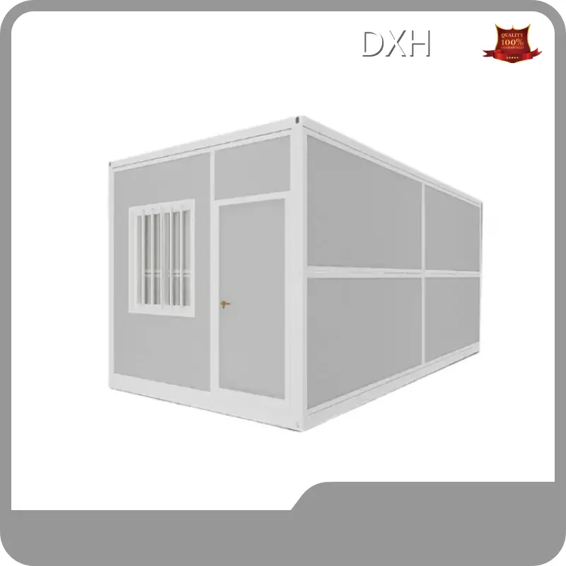Custom Prefab Folding Container House Apartment DXH 1