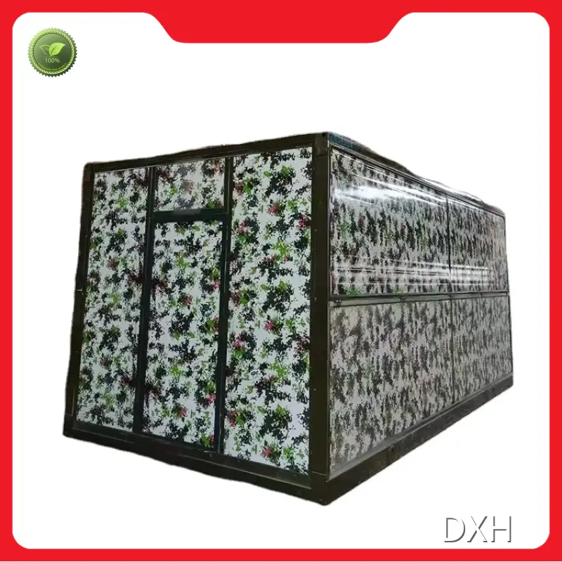 Practical Shipping Container Fold Out Homes Highly Rated | DXH 1