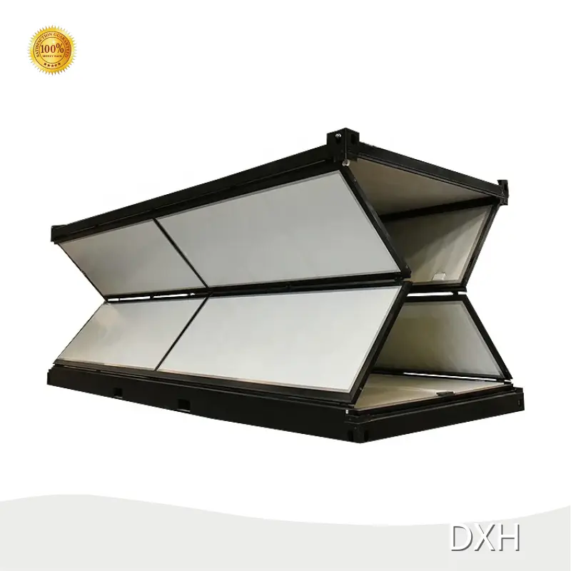 Fast Delivery Fold Out Container Homes for Sale Hotel by DXH 1