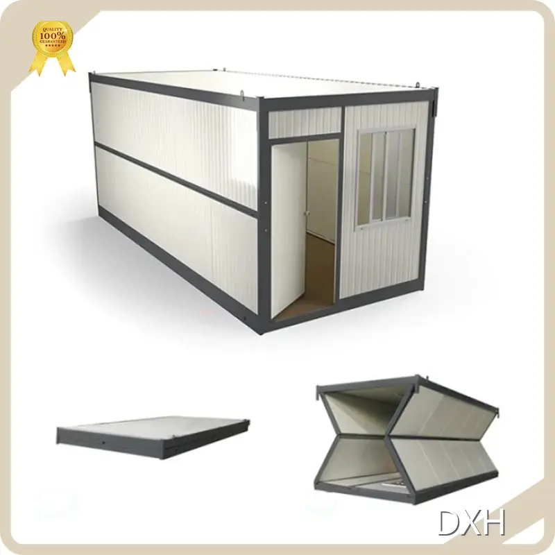 Artificial Foldable Container House Price List | DXH 1