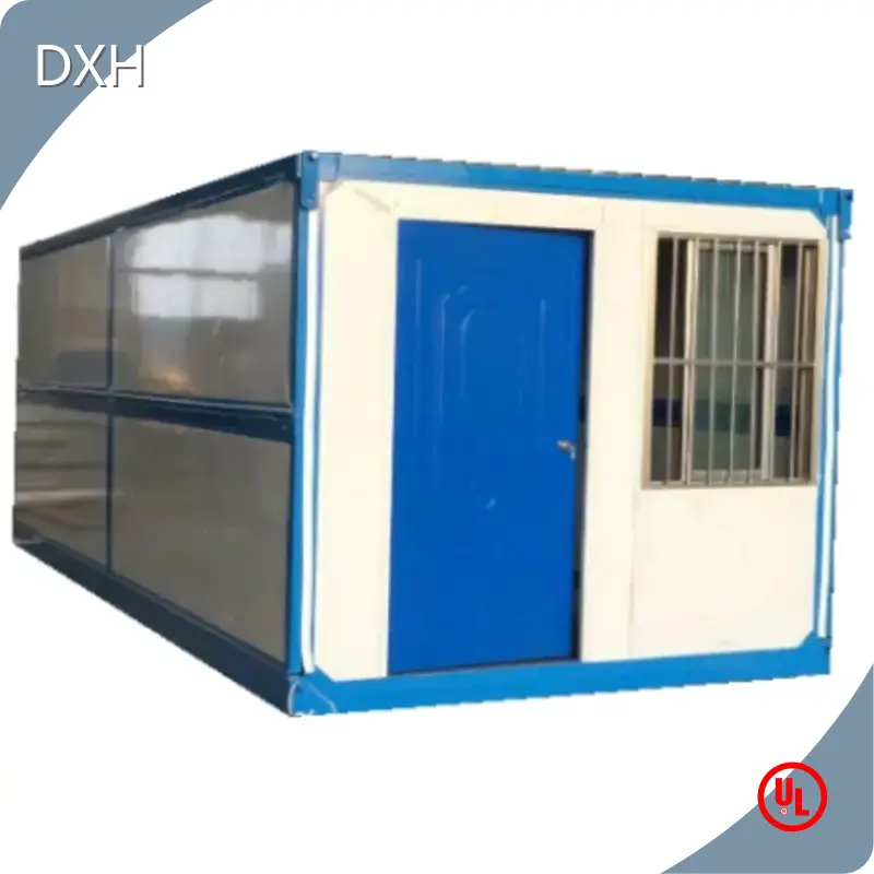 Artificial Fold Out Container House High safety for Construction Sites 1