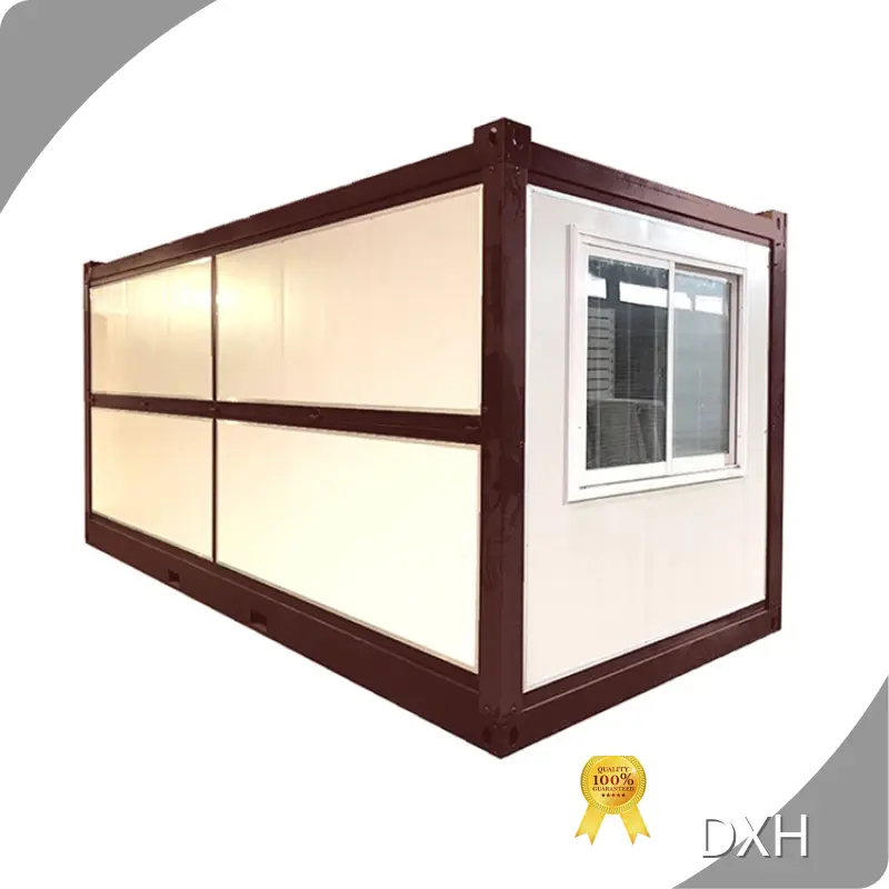 Folding Caravan Container House DXH10-15daysfactory Direct Supply 1