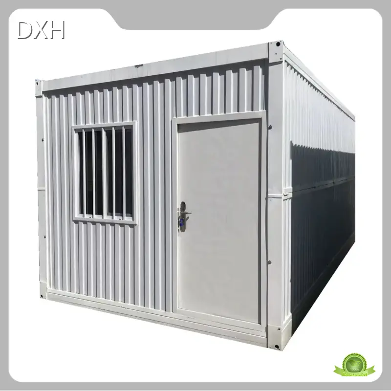 Folding Shipping Container House DXH Manufacture Apartment 1