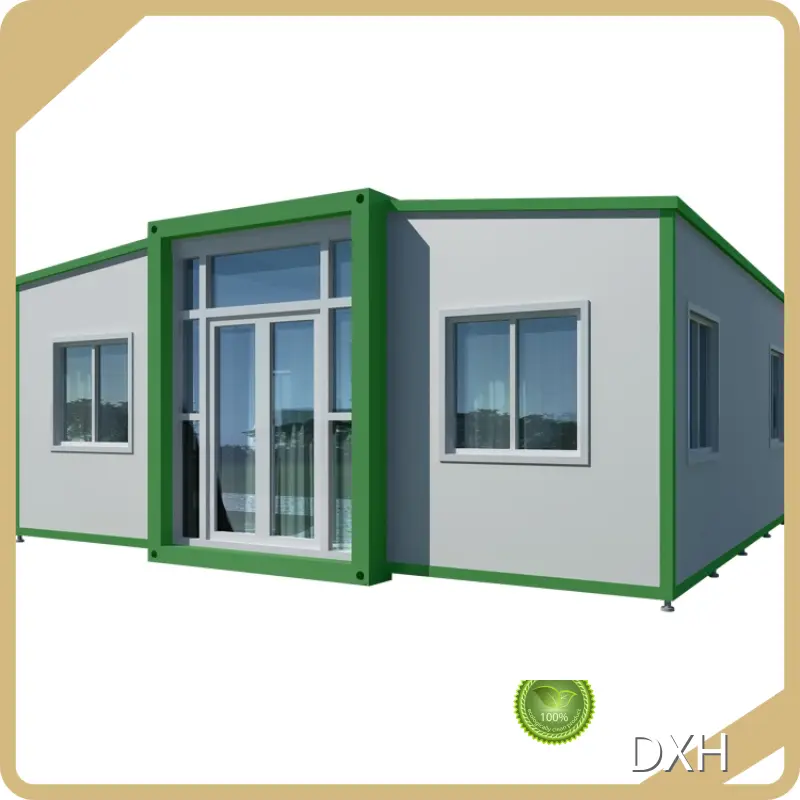 Folding Container House DXH Brand Hotel Sandwich Panel Door Or Customized 1