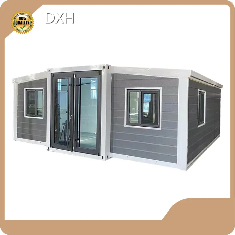 Expandable Shipping Container House Apartment DXH Company 1