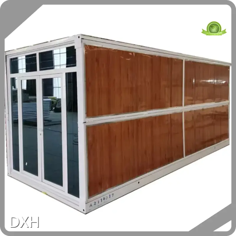 Hot Sale Folding Caravan Container House DXH Manufacture 1