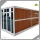 Hot Sale Folding Caravan Container House DXH Manufacture 1