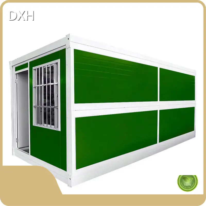 DXH Professional Fold Out Shipping Container Homes Online Technical Support for Workplace 1