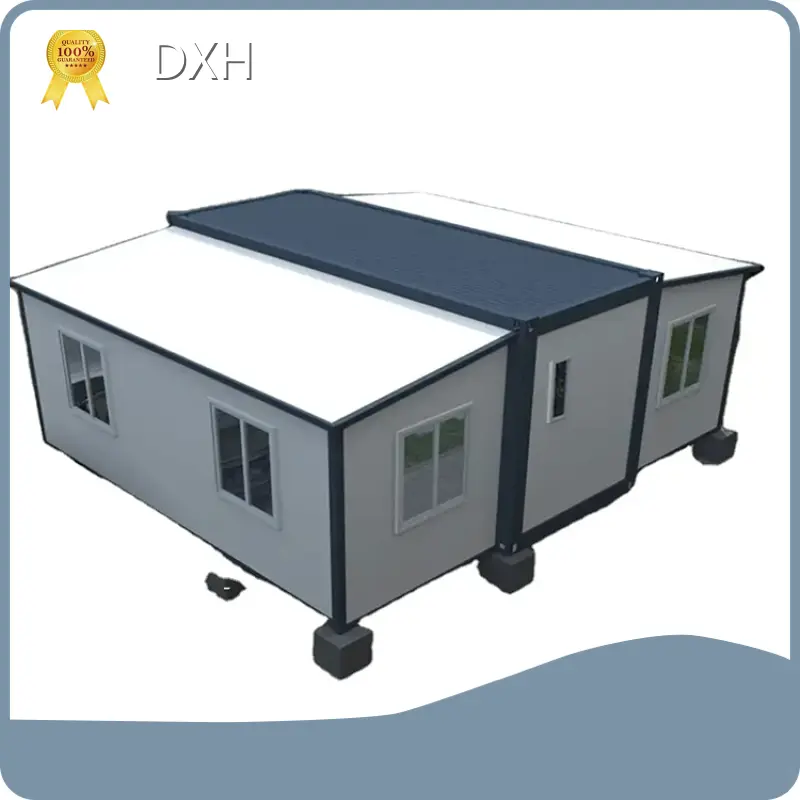 Collapsible Container Homes with Good Price for Hotels DXH Expandable Container 1