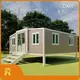Expanding Shipping Container Home Sandwich Panel Door Or Customized DXH Company 1