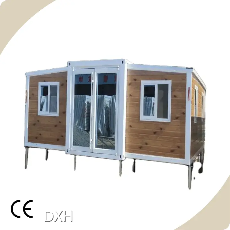 Container Home Expandable Container Woodenfactory 1