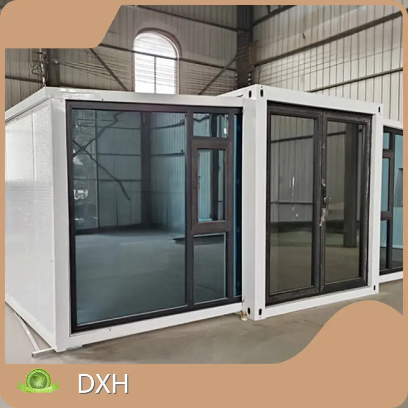 Prefab Expandable House DXHfactory 1