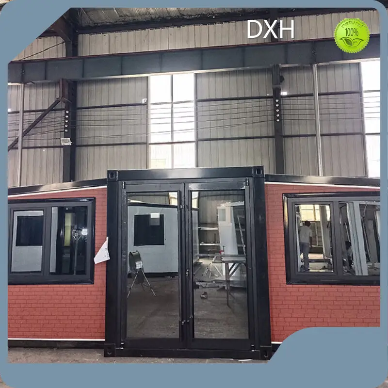 Professional Expandable Shipping Container Homes DXH Brand 1
