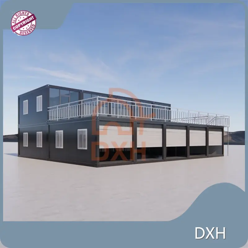 High End Medical Container DXH Manufacture 1