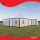 High End Double Container House Sandwich Panel+ Decoration Ceiling DXH Company 1