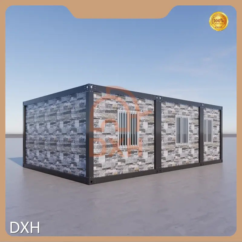 Warehouse Container Homes Sandwich Panel+ Decoration Ceiling by DXH 1