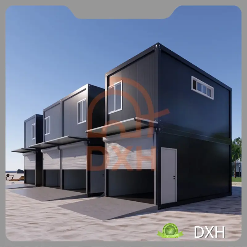 Affordable Container Homes Garage Wholesale - DXH 1