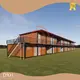 Hot20ft Container Home Container Houses Home DXH Brand 1