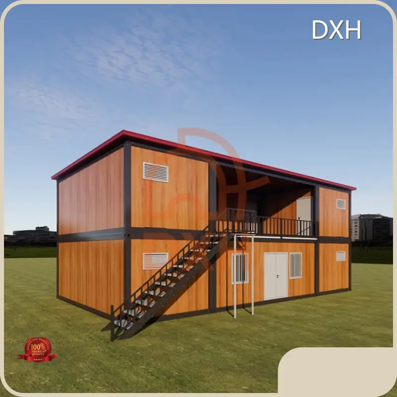 DXH Brand Foldable Houses Manufacturers Supplier 1
