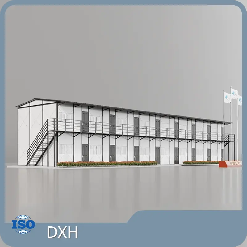 Storage Container Homes Customized Color DXH Brand Sandwich Panel+ Decoration Ceiling 1