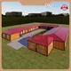 Prefab Shipping Container Homes DXH Brand Fast Install ISO9001 1