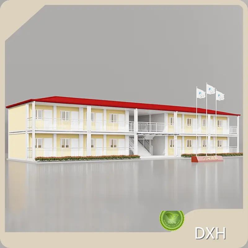 DXH Brand School Container House Supplier 1