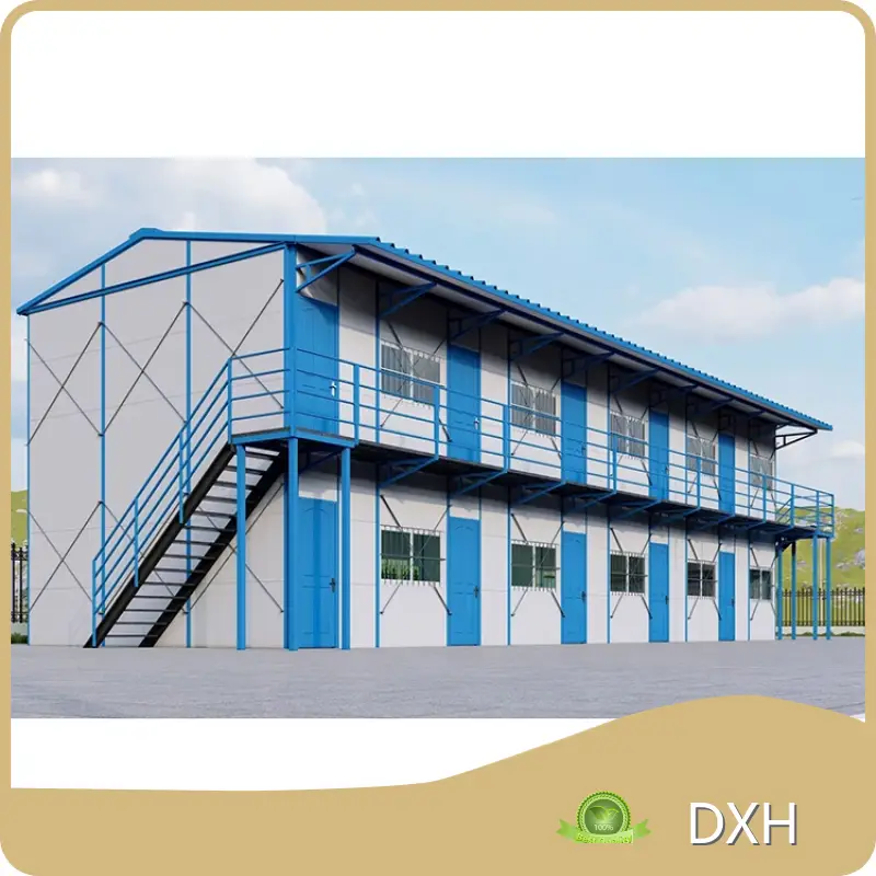 DXH Prefabricated Modular Homes ISO9001series 1