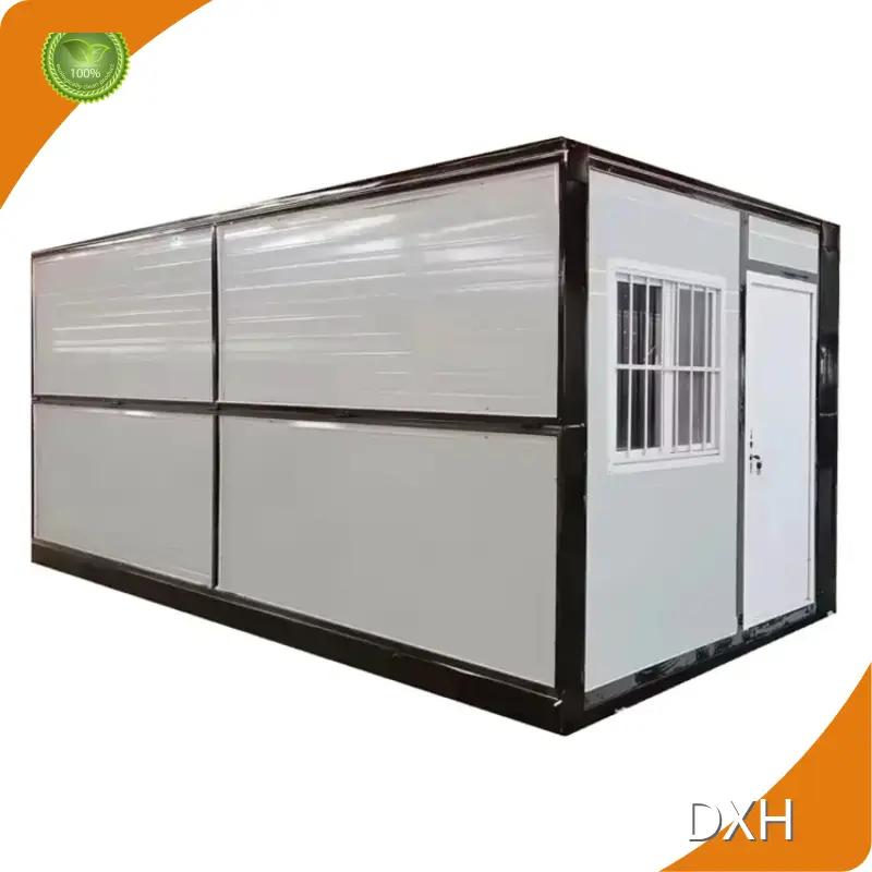 Foldable Shipping Container Home From China for Portable ToiletsSteel + Sandwich Panel 1
