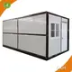 Foldable Shipping Container Home From China for Portable ToiletsSteel + Sandwich Panel 1