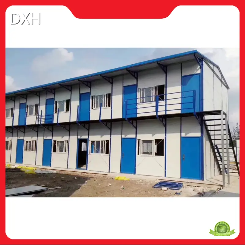 Hot Prefab House Manufacturers DXH DXH Brand 1