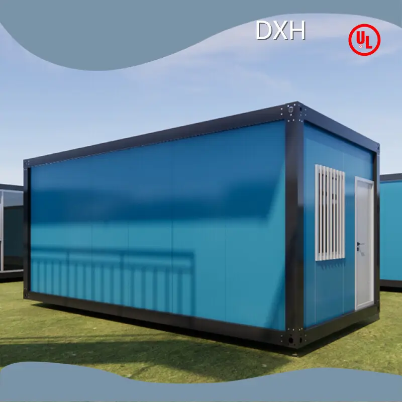 High Quality Prefab Shipping Container Homes W3000*L5950*H2800 DXH Company 1