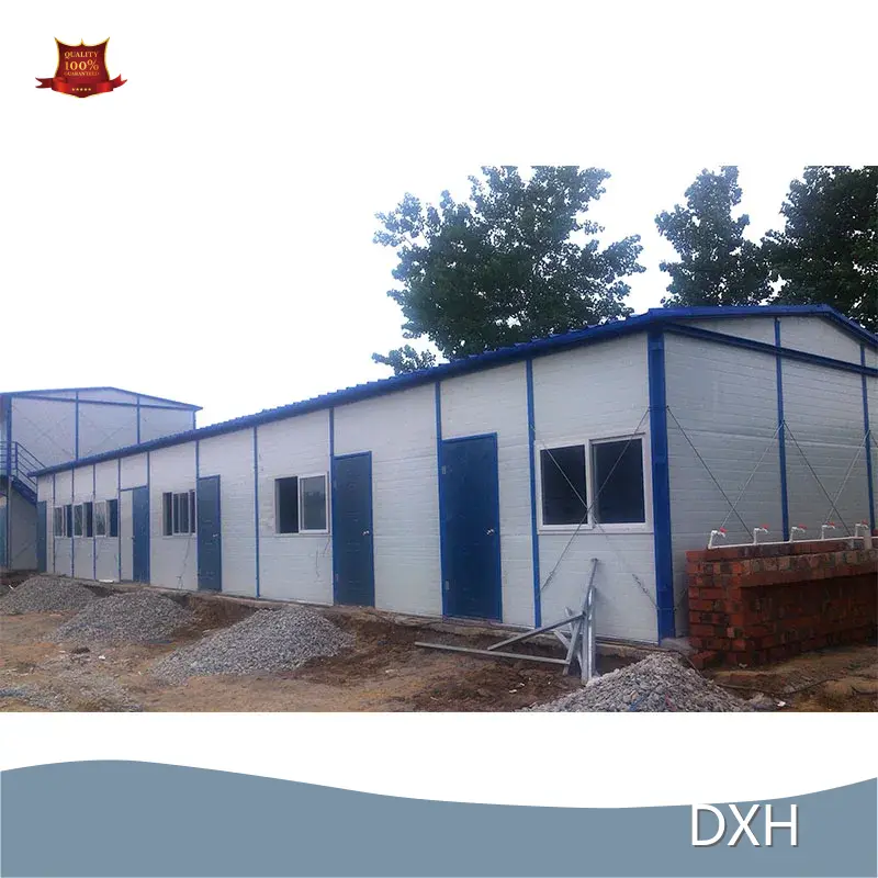 Best Price Modern Manufactured Homes Factory | DXH 1